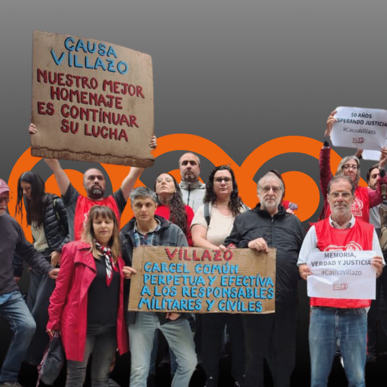 Memoria del fuego: “Absuelven a los 17 del Villazo”