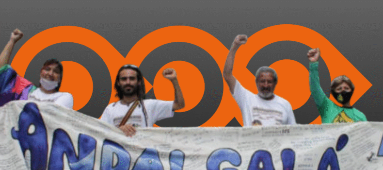 El Algarrobo en la CIDH: justicia, calle y papeles.