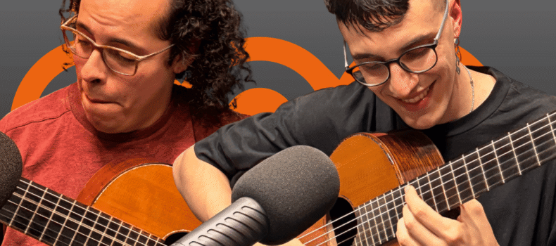 Dos guitarras, un país: La Confluencia en vivo