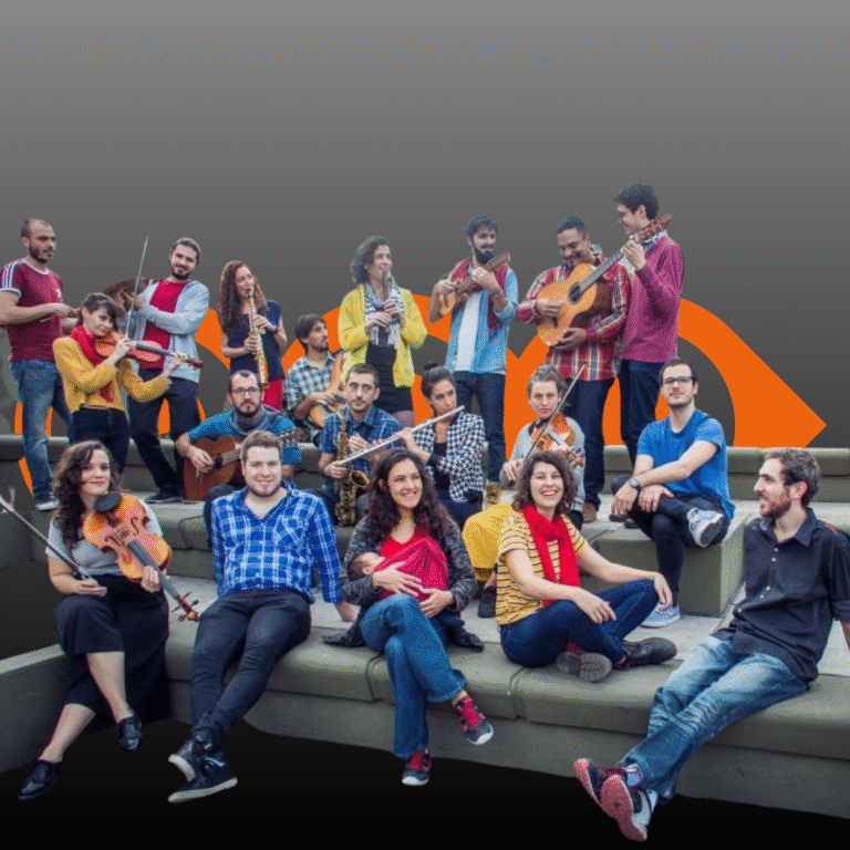 Oiga! Orquesta: Peña ATRavesada, ciudad que baila