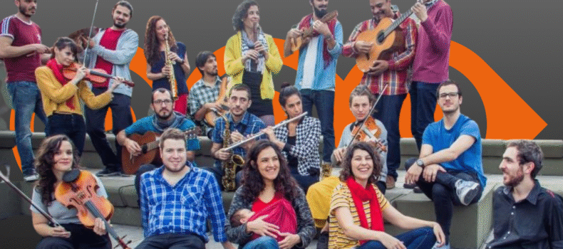 Oiga! Orquesta: Peña ATRavesada, ciudad que baila