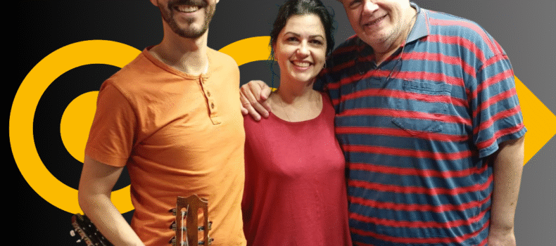 Juliana Cortes. Brasil en la voz, sur en el mapa.