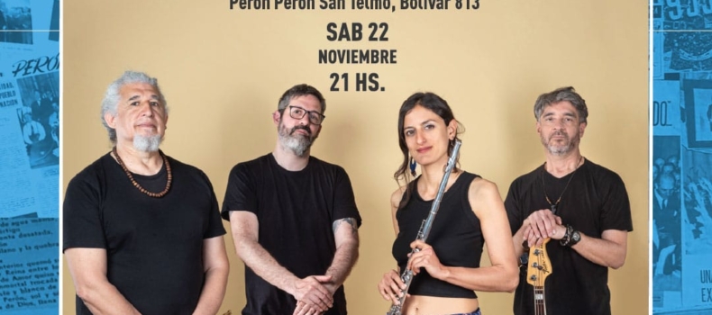 Melisa San Marco Cuarteto,  presentación del álbum «ALQUIMIA»