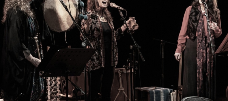 Canciones Migrantes – Mishka Adams – Florencia Dávalos – Georgina Hassan –