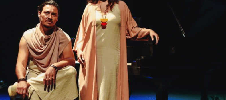 Ana Malta e Oscar Aldama duo «Rente América»