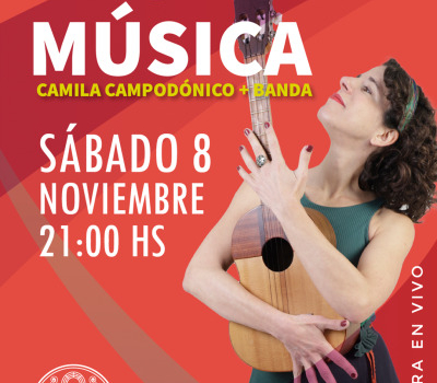 BROTA LA MUSICA-CAMILA CAMPODONICO