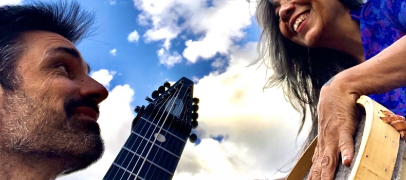 Verónica Condomí y Matías Betti