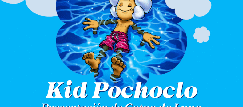 Kid Pochoclo presenta su primer disco «Gotas de Luna»