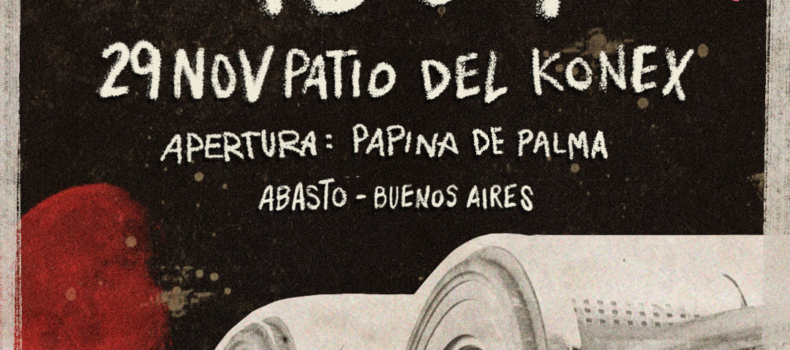 DURATIERRA y TOCH por primera vez juntos en Buenos Aires