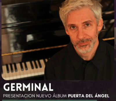 GERMINAL Presentación nuevo albúm PUERTA DEL ANGEL