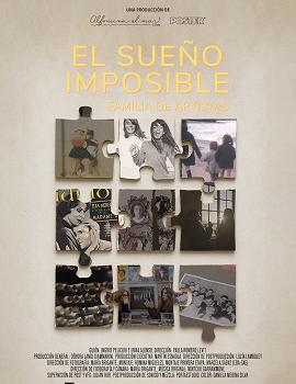El sueño imposible. Familia de artistas