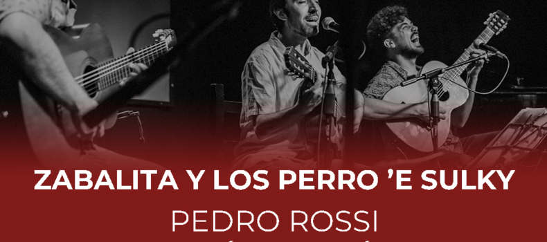 ZABALITA Y LOS PERROS ´E ZULKY Pedro Rossi, Sebastián Henríquez y Sergio Zabala