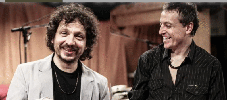 Ciclo “Notas de paso en vivo” con Ernesto Snajer  Invitada de lujo: Tiki Cantero