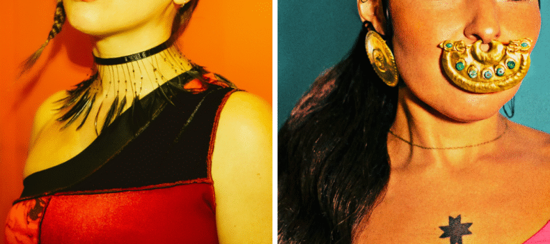 Camila Vaccaro (Chile) y Sofía Viola (Arg)