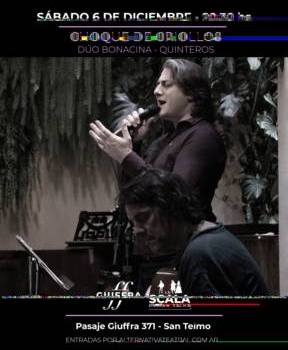 Choque de criollos dúo bonacina – quinteros