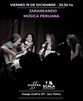 Jaraneando – Música Peruana