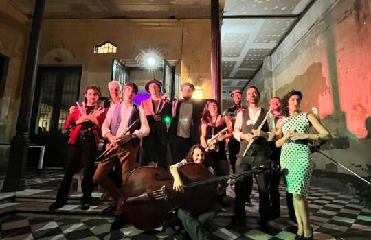 La Caradura Orquesta – Kermesse