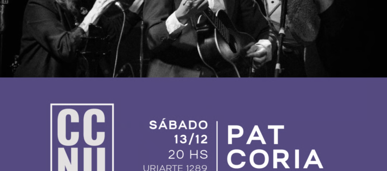 PAT CORIA en CCNU
