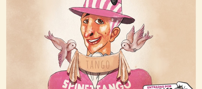 Spinettango en Café Berlín