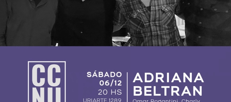 ADRIANA BELTRAN en CCNU