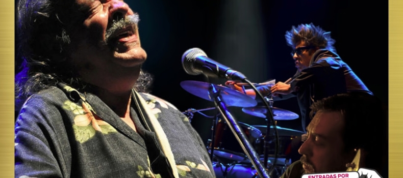 Litto Nebbia & el Power Trio del Sur