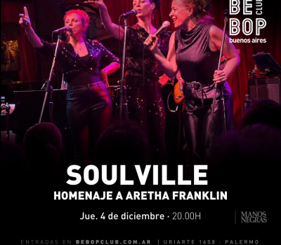 Soulville | Homenaje a Aretha Franklin