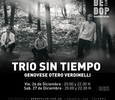 Trio Sin Tiempo | Genovese Otero Verdinelli