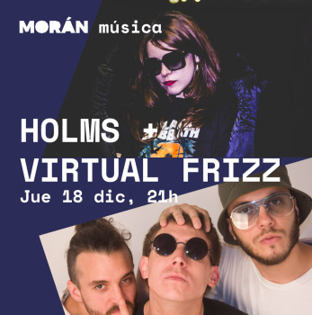 HOLMS + VIRTUAL FRIZZ
