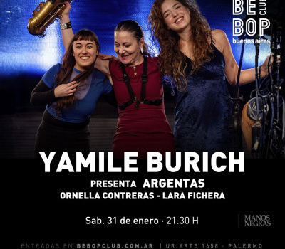 Yamile Burich | Presenta Argentas
