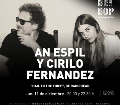 An Espil y Cirilo Fernandez | Radiohead