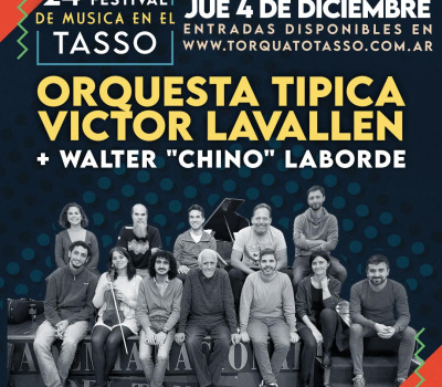 Víctor Lavallen Orquesta Típica