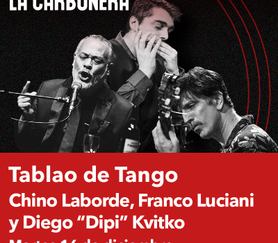Tablao de Tango en La Carbonera