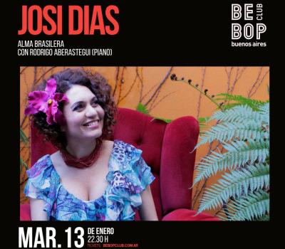 Josi Dias | Alma brasilera