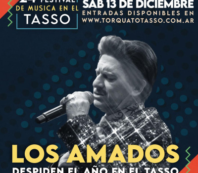 Los Amados despiden el año en el Tasso