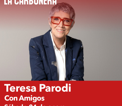 Teresa Parodi Con Amigos en La Carbonera