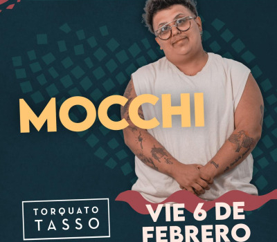Mocchi en el Tasso