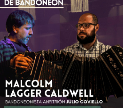 MALCOLM LAGGER CALDWELL – JULIO COVIELLO