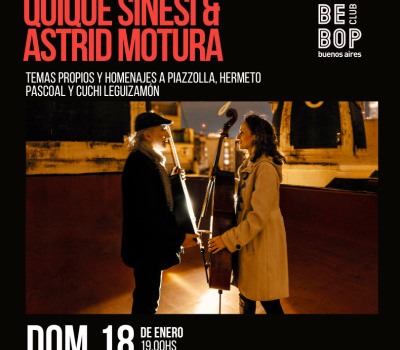 Quique Sinesi & Astrid Motura | La Magia
