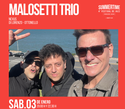 Malosetti Trío | Nexus