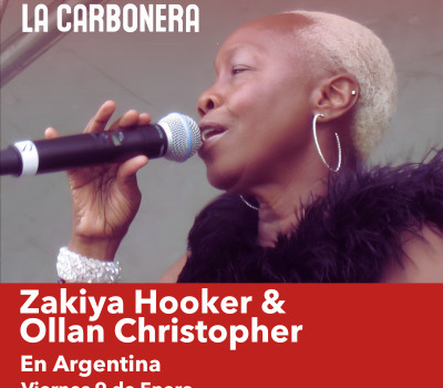 Zakiya Hooker & Ollan Christopher