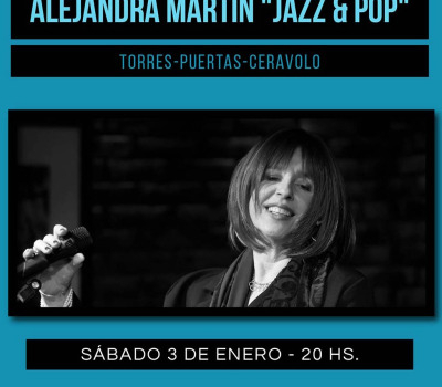 Alejandra Martin – Jazz & Pop – CLASSIC –