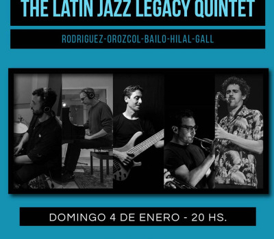 The Latin Jazz Legacy Quintet – Sunday Funday –