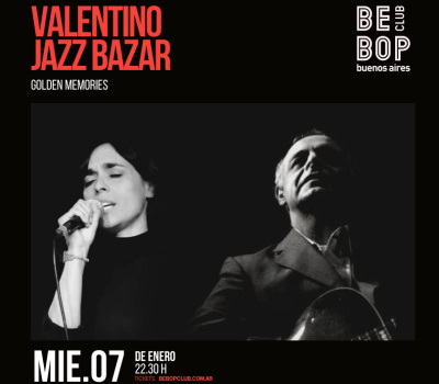 Valentino Jazz Bazar | Golden Memories
