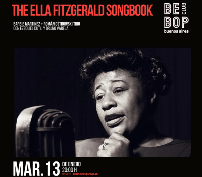 The Ella Fitzgerald Songbook | Barbie Martinez + Román Ostrowski Trío