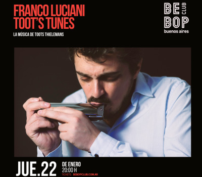 Franco Luciani Toot’s Tunes | La música De Toots Thielemans