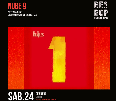 Nube 9 Presenta 1 ONE | Los Número Uno De Los Beatles