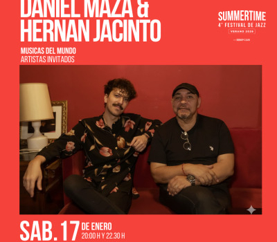 Daniel Maza & Hernan Jacinto | Musicas Del Mundo