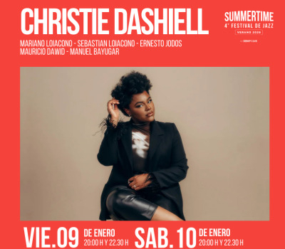 Christie Dashiell Sextet
