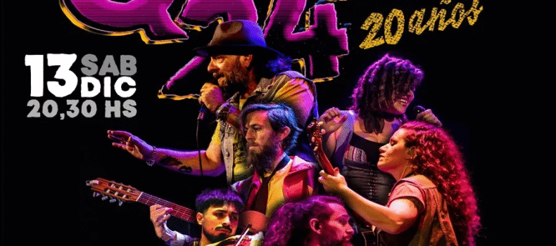 QUIERO 24 Presenta Vivo Veinte