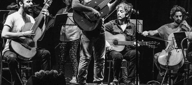 Pablo Grinjot y la Ludwig Van